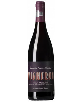 Vigneron ECO Pinot Noir Baricat 2018 | Domeniile Franco Romane | Dealu Mare